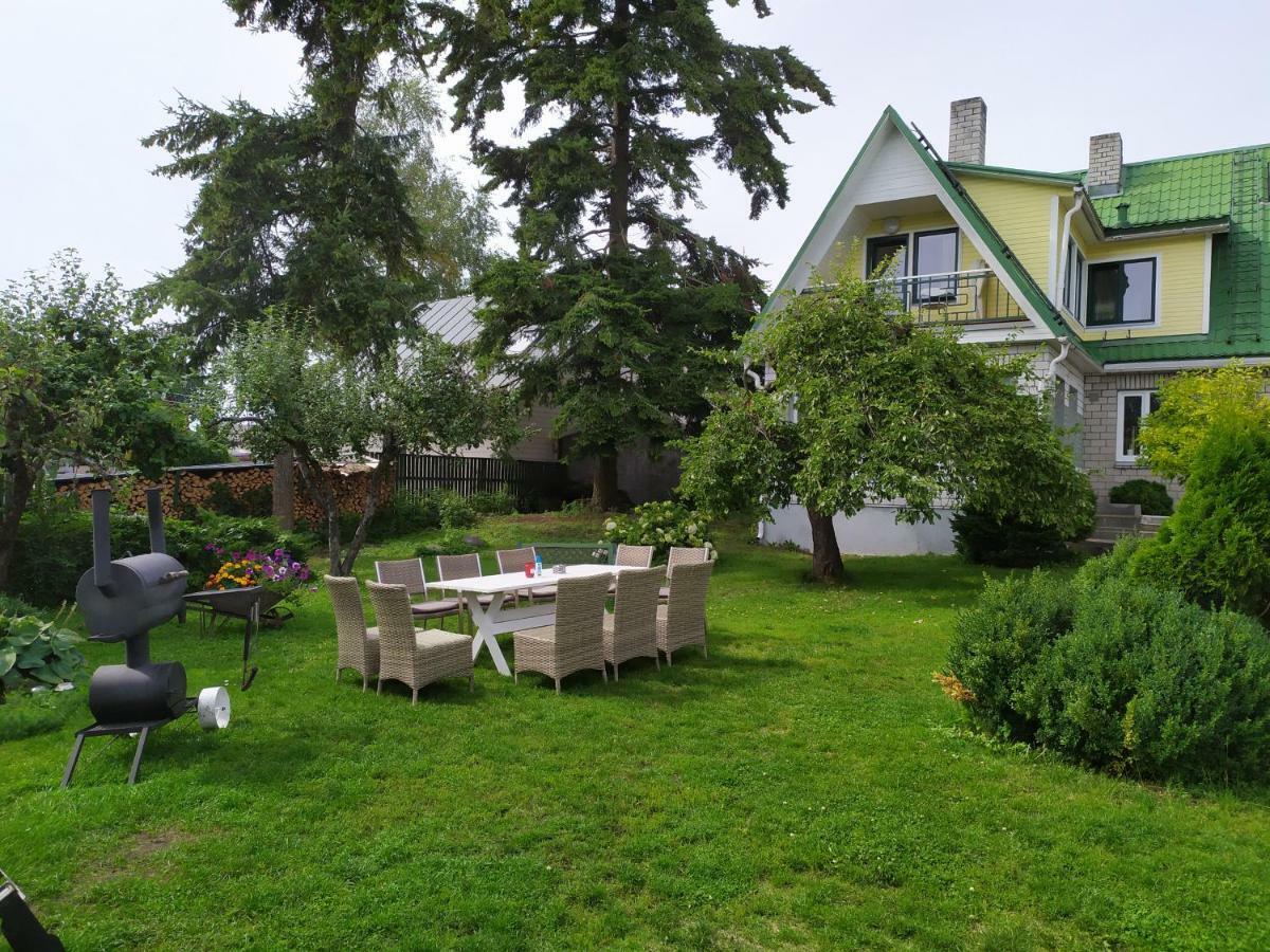 Allika Holiday House Pärnu Esterno foto