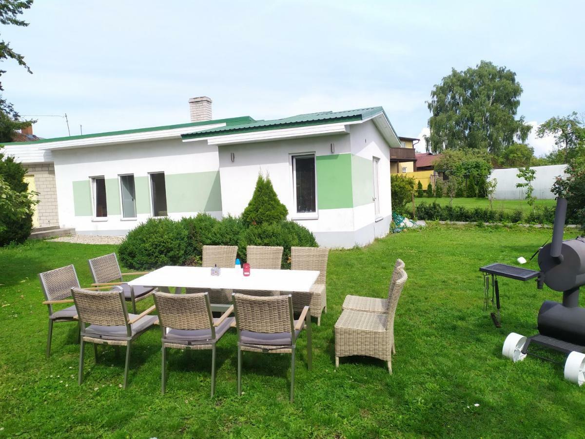 Allika Holiday House Pärnu Esterno foto