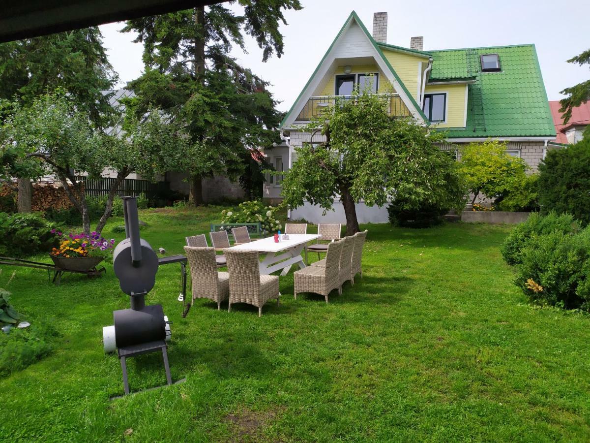 Allika Holiday House Pärnu Esterno foto
