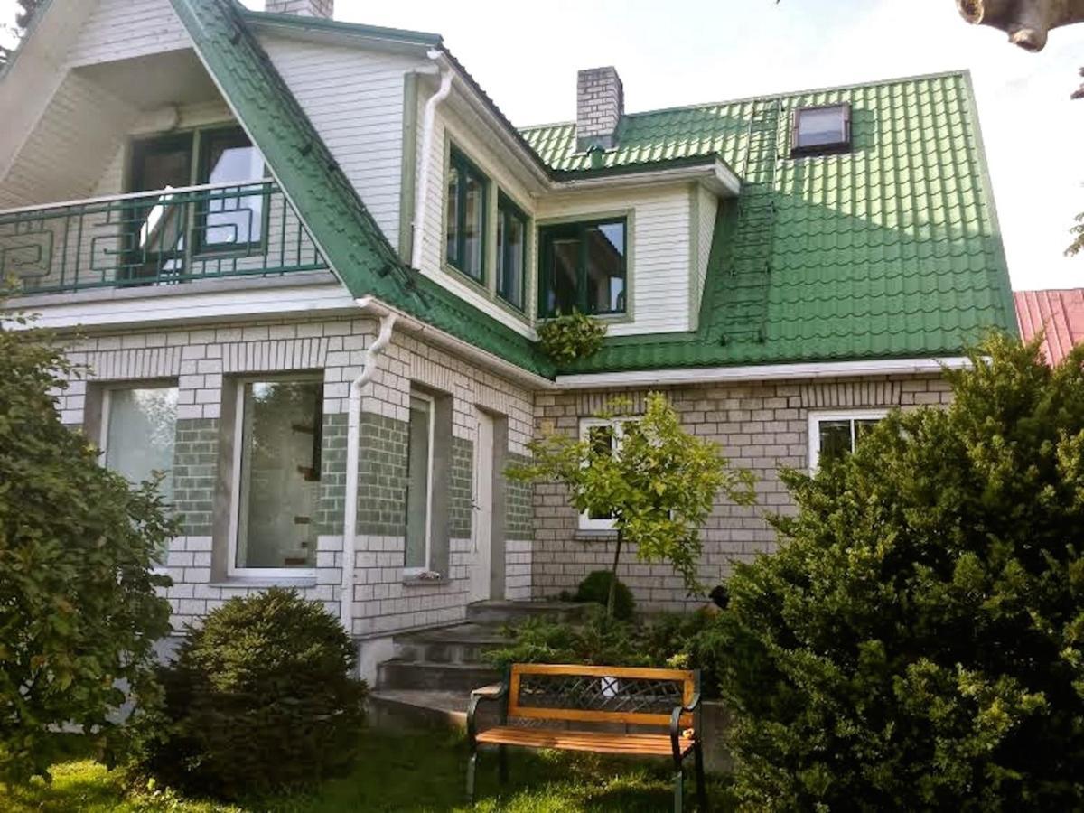 Allika Holiday House Pärnu Esterno foto